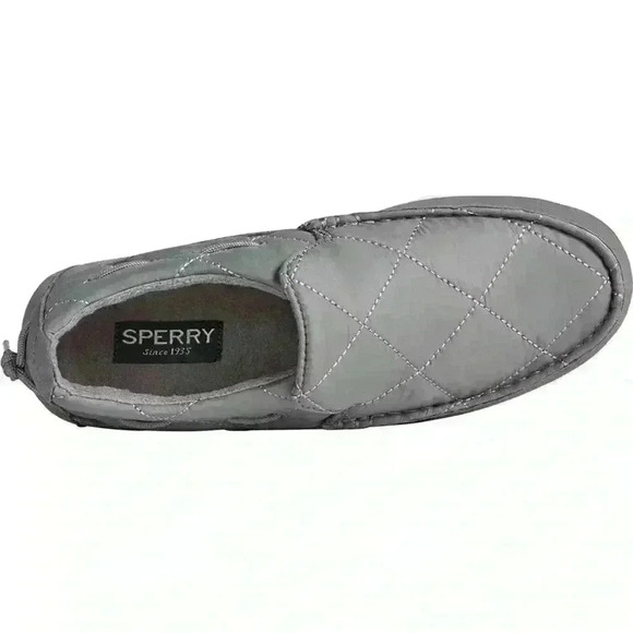 Sperry Women's MOC-SIDER , GREY NYLON, Sz 7.5- New with tags - Picture 3 of 13